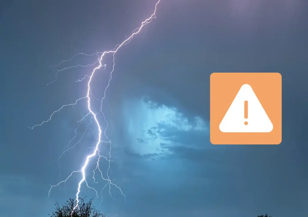 Alerta Meteorológica: Tormentas Eléctricas y Granizos en Chile