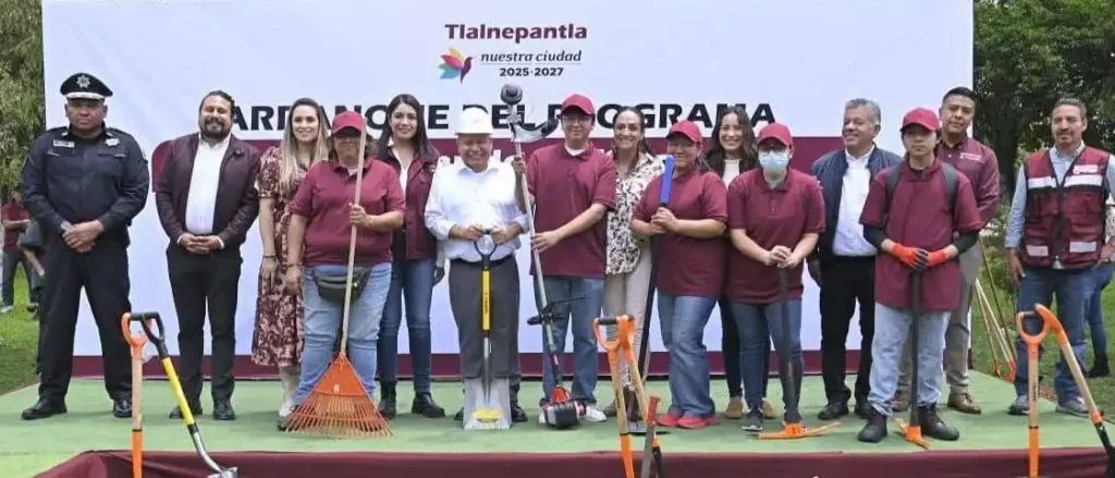 Transformación Comunitaria en Tlalnepantla: El Impacto del Programa ‘Manos a la Obra’