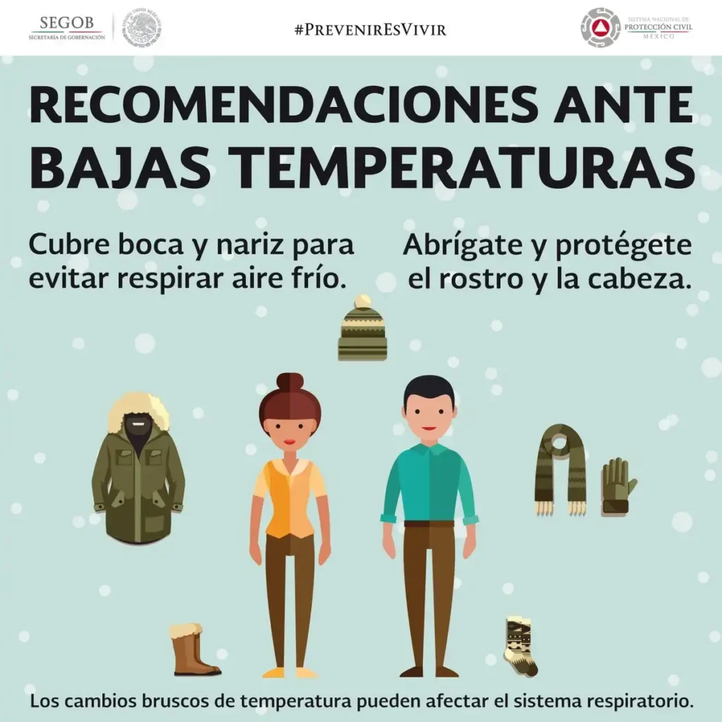 Alerta por Frío en la Ciudad de México: Precauciones y Recomendaciones