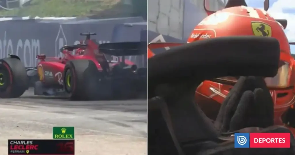 El Desafortunado Fin de Semana de Charles Leclerc en Interlagos