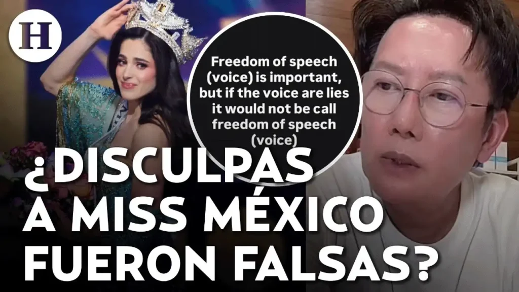 Controversia en Miss Universo: La Grosería de Nawat y el Apoyo a Fátima Bosch