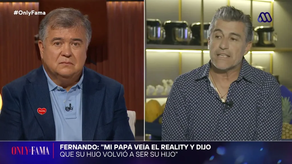 Fernando Solabarrieta: Un Viaje de Sanación en el Reality Show