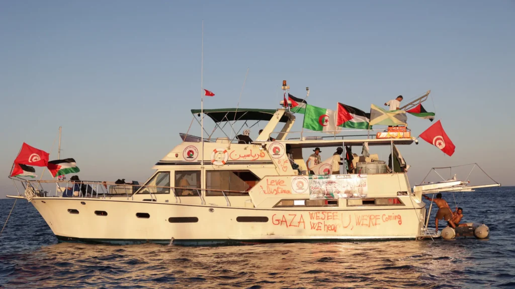 Confiscación de Embarcaciones: La Controversia de la Flotilla a Gaza