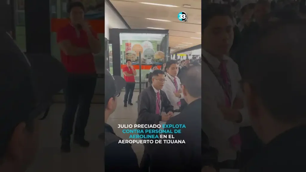 El Escándalo de Julio Preciado: Reacciones Tras su Comportamiento en el Aeropuerto