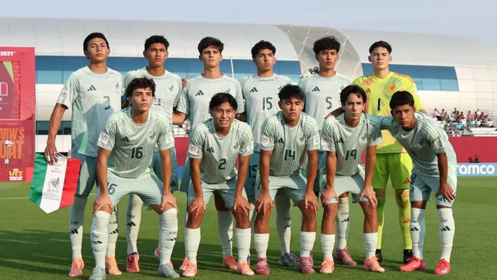 El Tri Sub 17 Avanza a Pese a las Dificultades en el Mundial