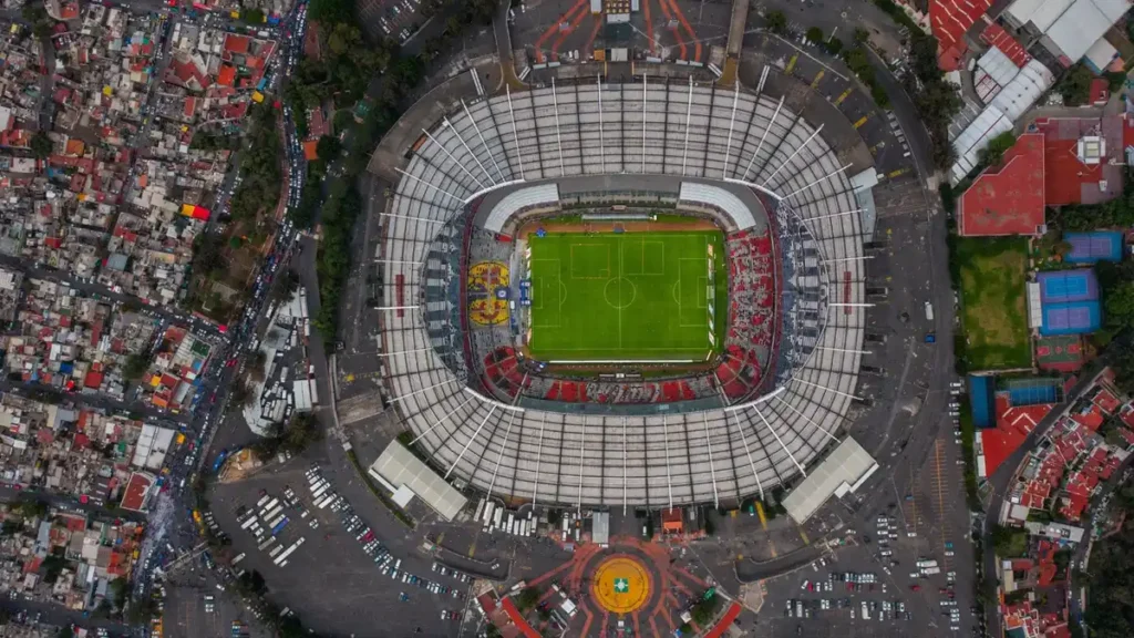 El Estadio Azteca da la bienvenida a su nuevo director ejecutivo