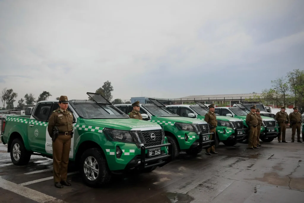 Refuerzo de Seguridad en Santiago: Nuevos Vehículos Blindados para Carabineros