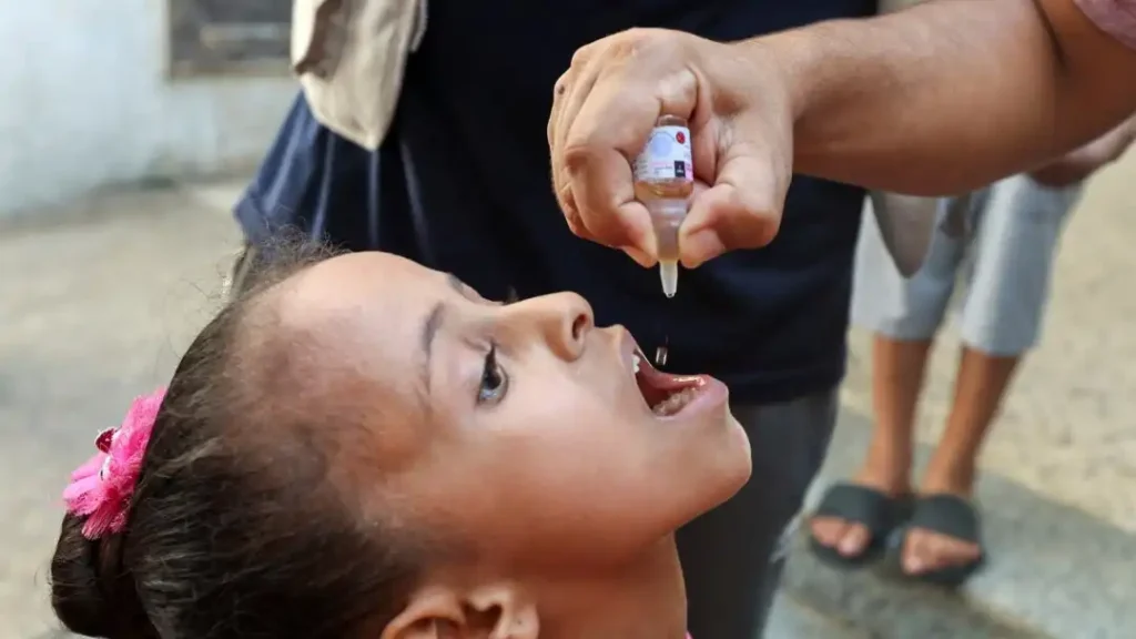 Desafíos de Vacunación en Gaza: UNICEF Alza la Voz
