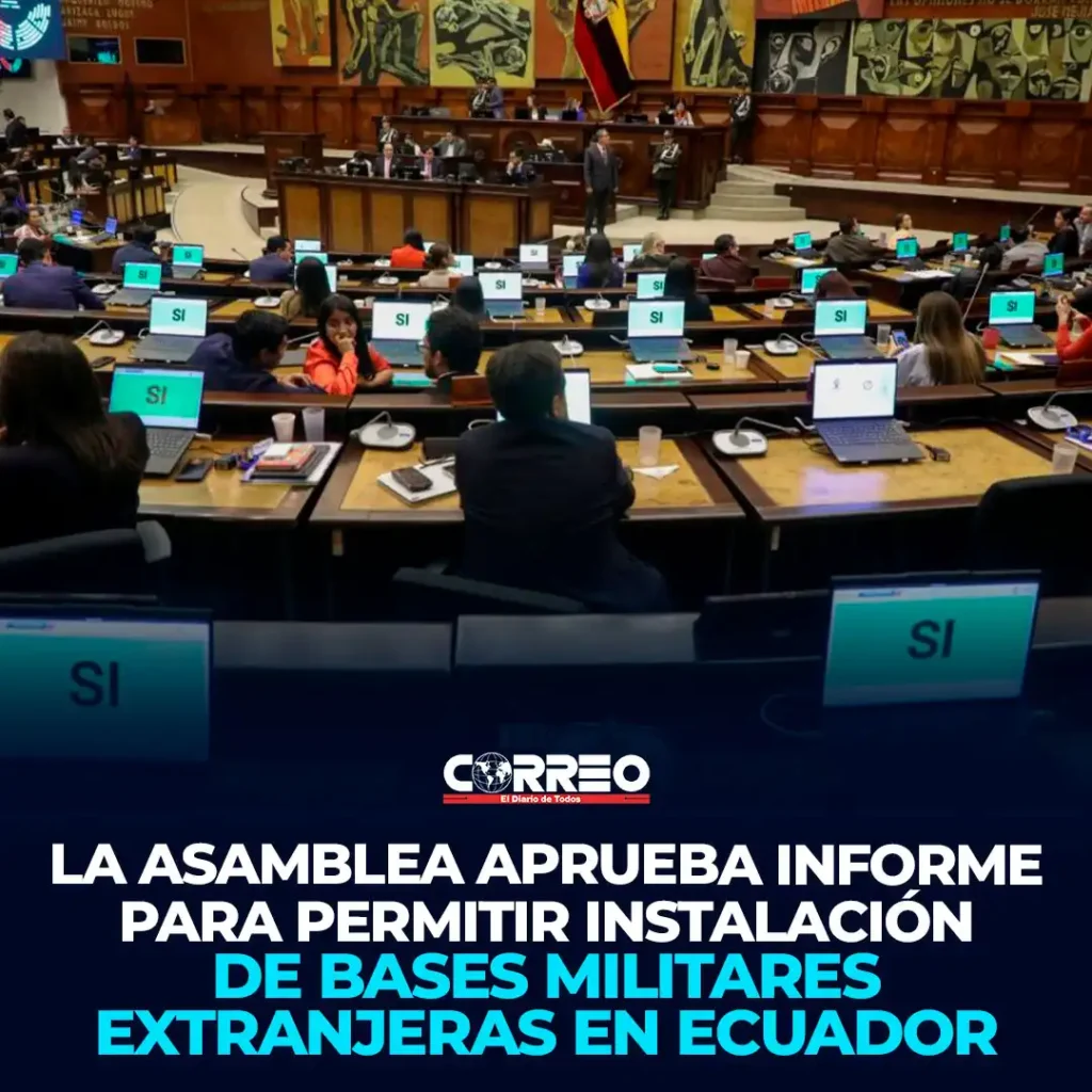 Ecuador y la Propuesta de Bases Militares Extranjeras: Un Debate Controversial