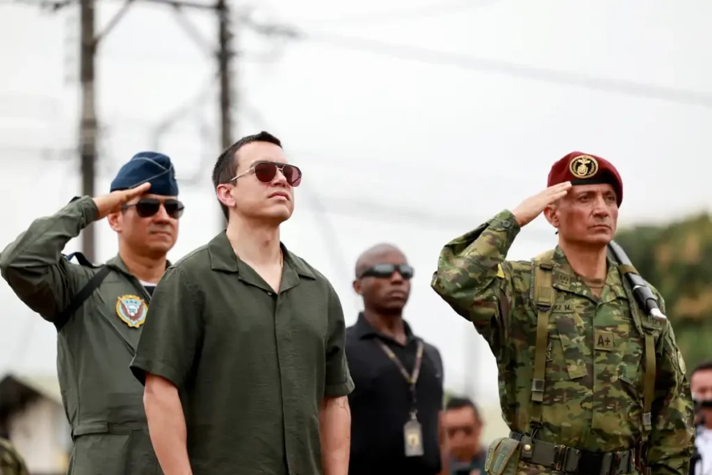 La Propuesta de Bases Extranjeras en Ecuador: Un Debate Geopolítico