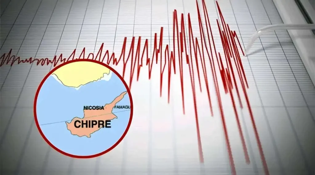 Terremoto de 5.7 Sacude Chipre y Afecta a Países Vecinos