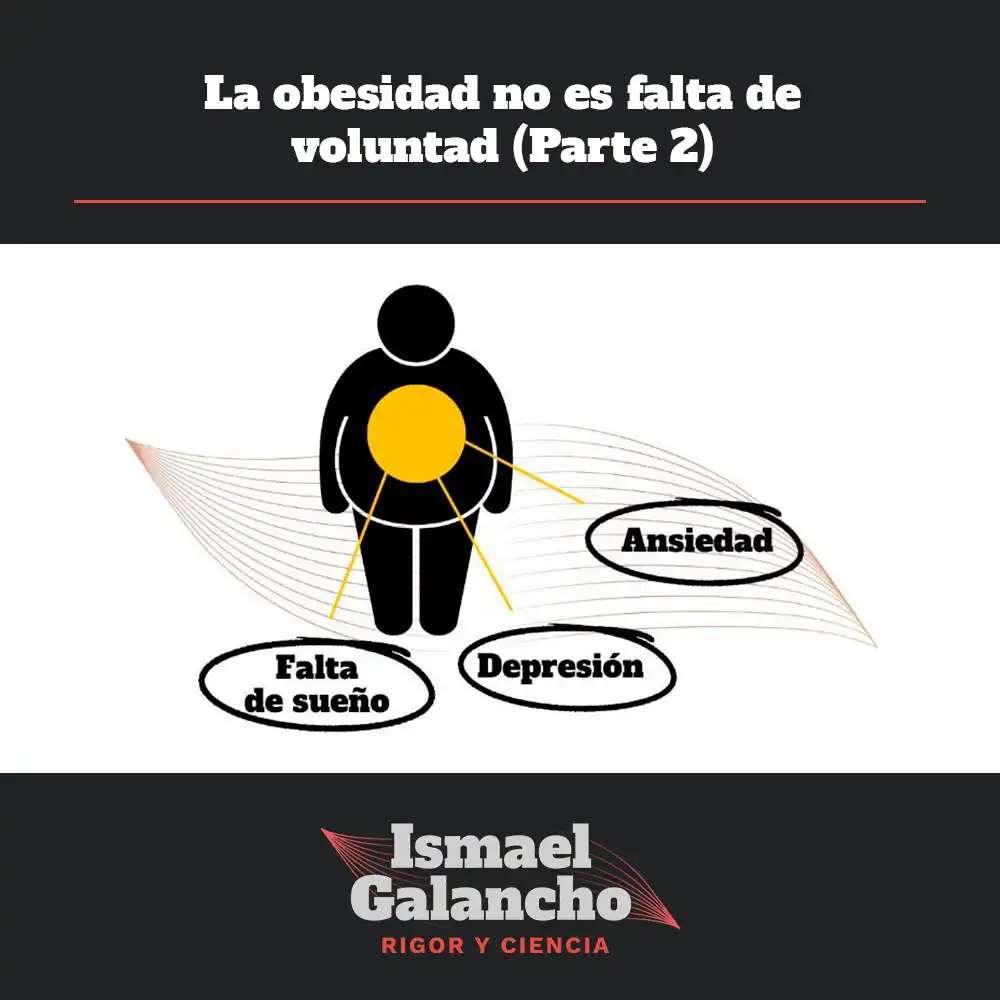 Desmitificando la Obesidad: Más Allá de la Fuerza de Voluntad