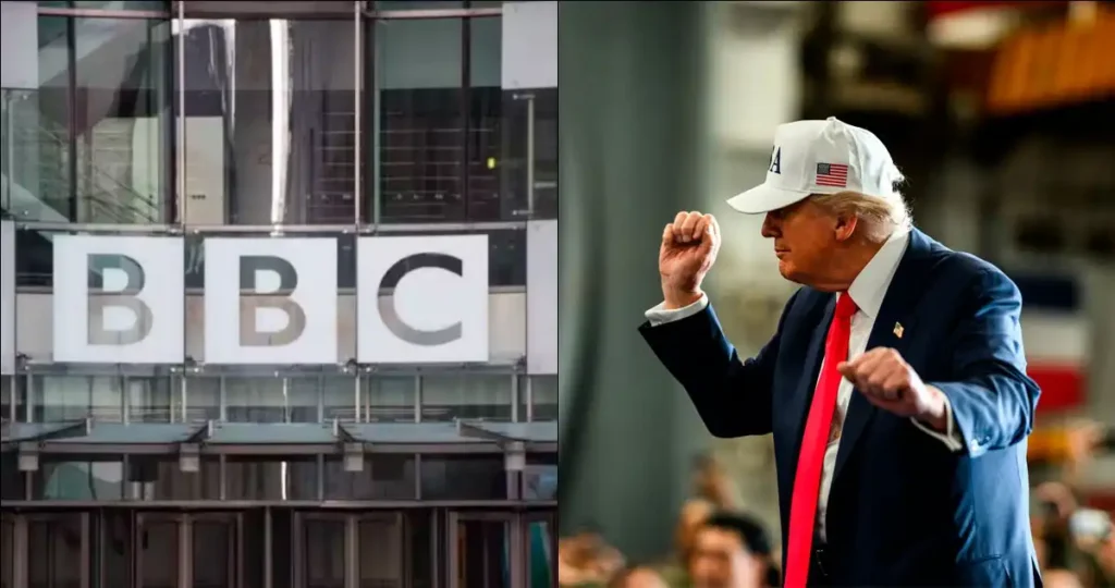 Trump y su Amenaza Legal a la BBC: Un Conflicto por la Libertad de Prensa