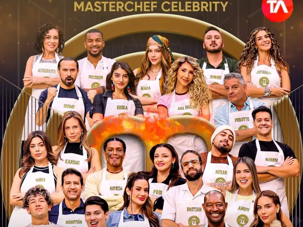 Todo lo que necesitas saber sobre la nueva temporada de MasterChef Celebrity Ecuador
