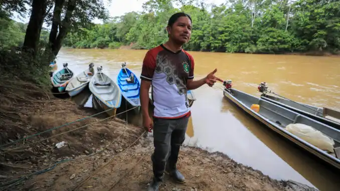 El Viaje Cinematográfico de Eriberto Gualinga: ‘Kachi Ñambi’ en la COP30