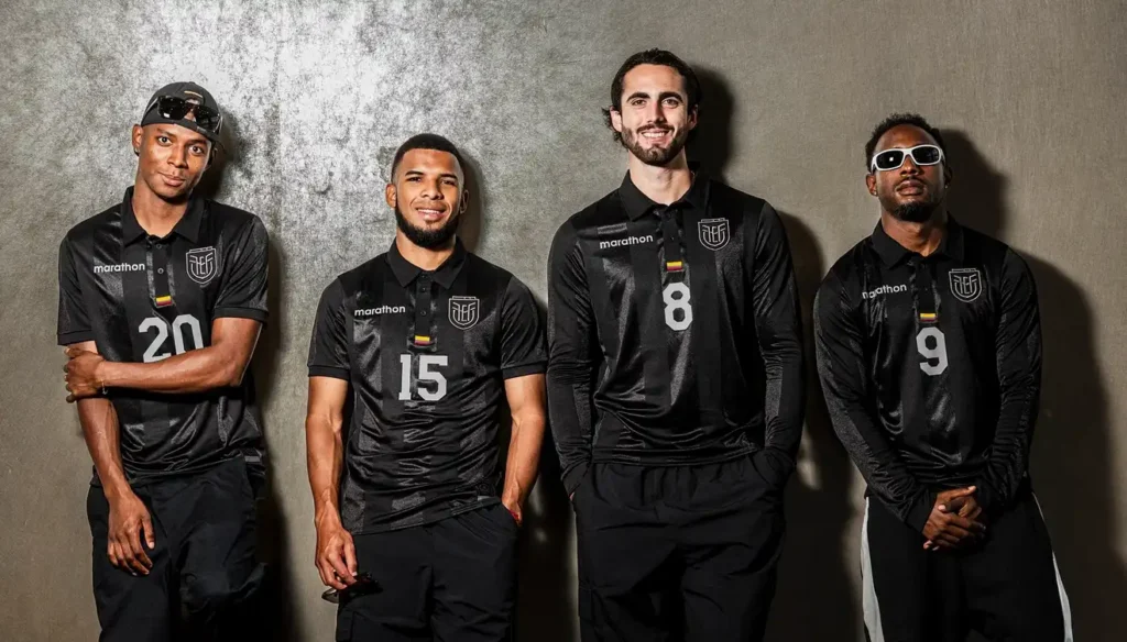 El Regreso del Color Negro: La Historia de la Selección Ecuatoriana de Fútbol