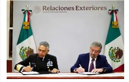 Colaboración México-Estados Unidos para la Seguridad Marítima