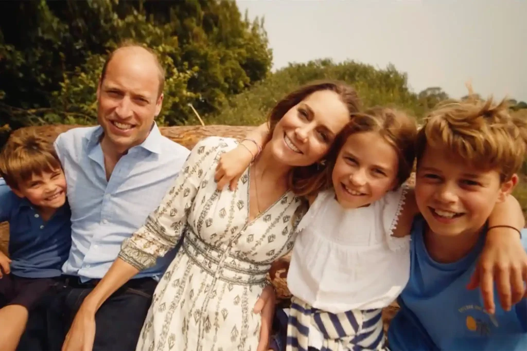 La valentía de la familia real: Guillermo y Kate enfrentan el cáncer juntos