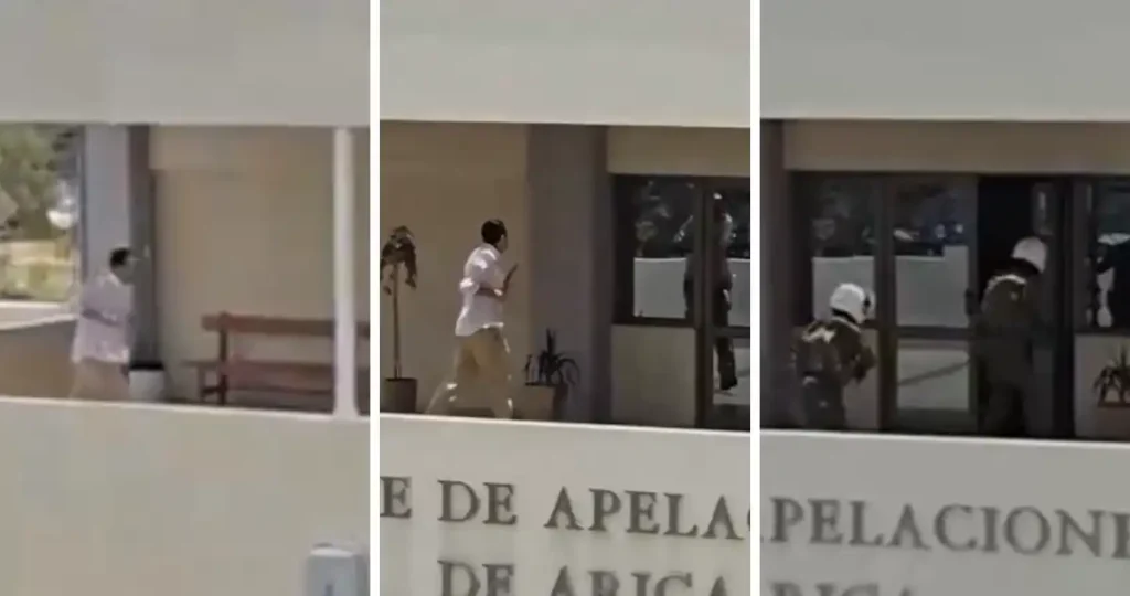 Violencia en el Sistema Judicial: Ataque en la Corte de Apelaciones de Arica