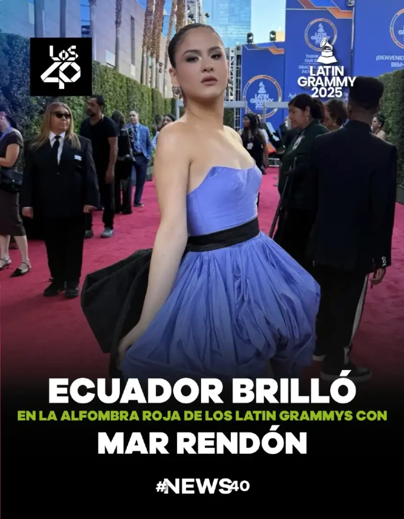 Ecuador en los Latin Grammy 2025: Estilo y Talento en la Alfombra Roja