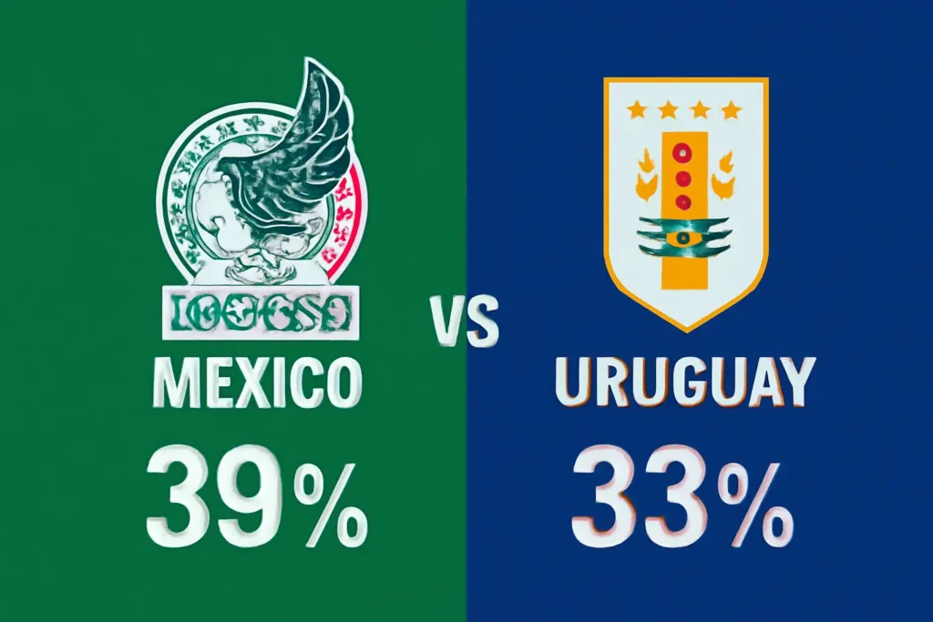 Amistoso Internacional: México se Enfrenta a Uruguay en un Duelo Clave