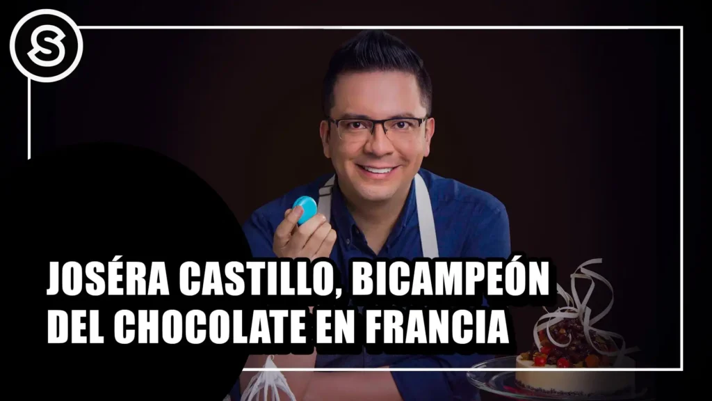 El Sabor de la Victoria: Chef JoséRa Castillo Brilla en el Mundo del Chocolate