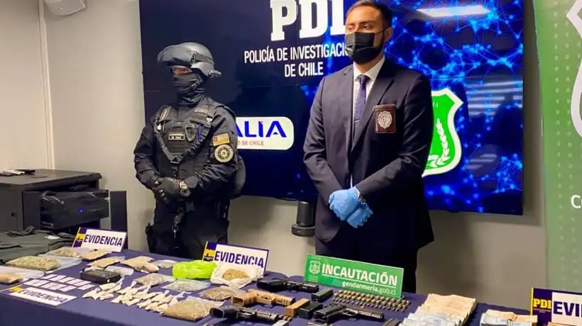 Red de Gendarmes Implicados en Tráfico de Drogas: Un Escándalo en Alto Hospicio