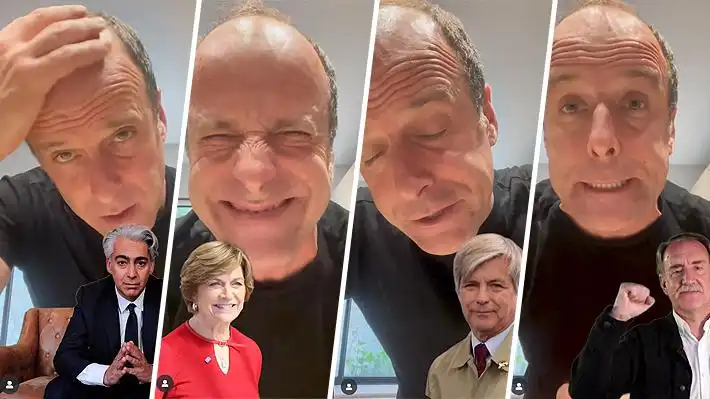 El Arte de la Imitación: Stefan Kramer y su Método para Retratar Candidatos Presidenciales
