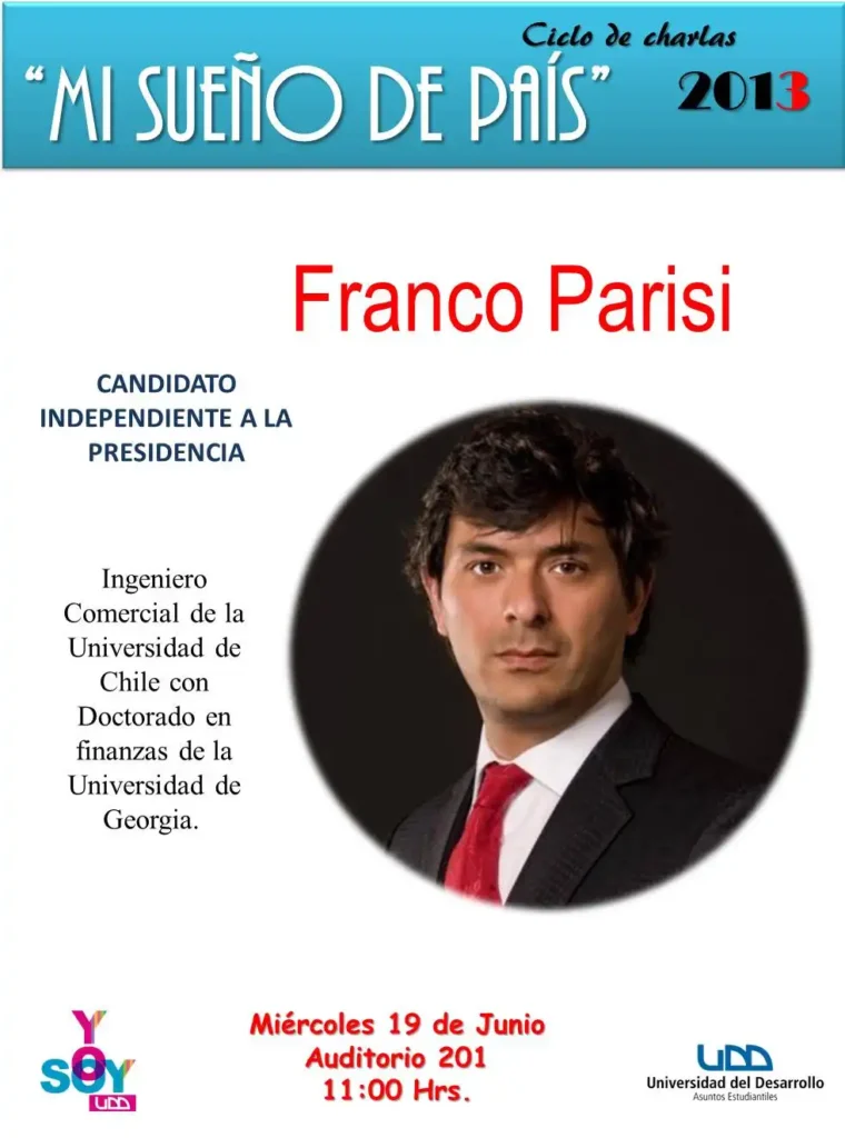 Franco Parisi y su Visión sobre el Futuro Político de Chile