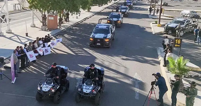 Operativo de Seguridad para el Buen Fin 2025 en la Ciudad de México