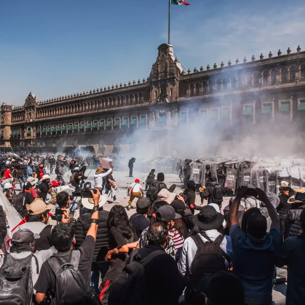 Protestas de la Generación Z en México: Un grito de cambio frente a la violencia