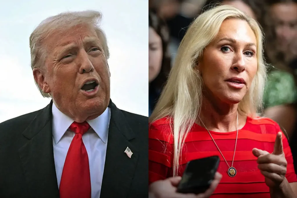 El Quiebre Político entre Marjorie Taylor Greene y Donald Trump: Un Análisis de las Consecuencias