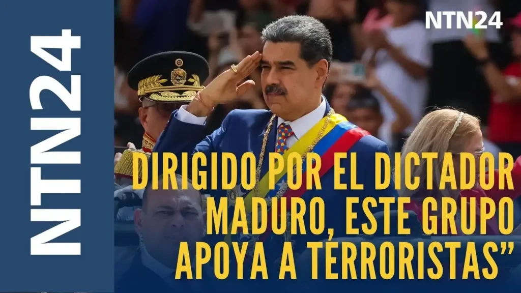 Estados Unidos Considera al Cártel de los Soles como Organización Terrorista