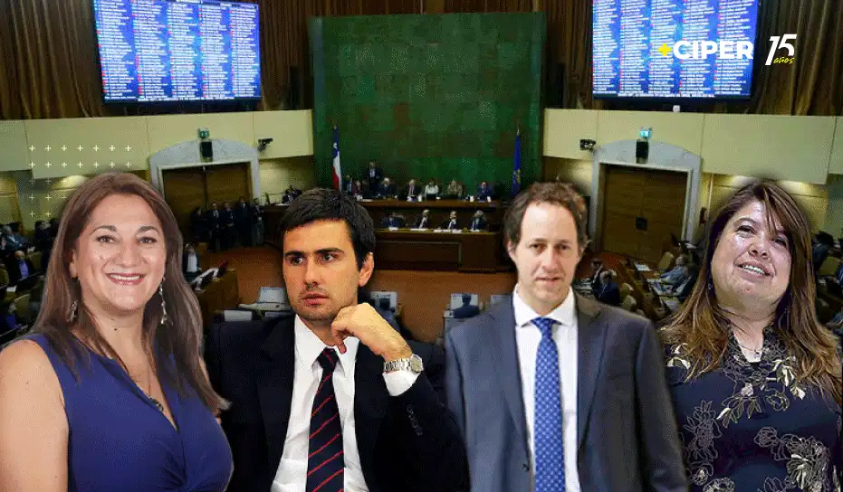 Familias y rostros conocidos: el nuevo Congreso chileno