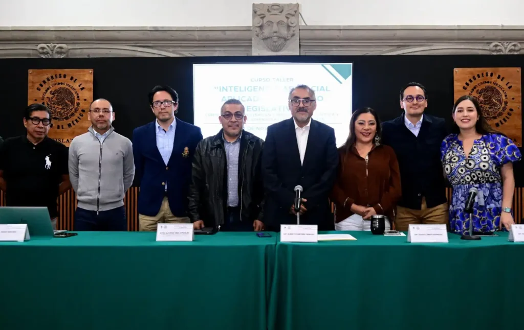 La Revolución de la Inteligencia Artificial en el Trabajo Legislativo de la CDMX