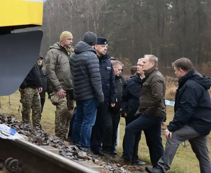 Explosión en Polonia: Un Sabotaje que Amenaza la Ayuda a Ucrania