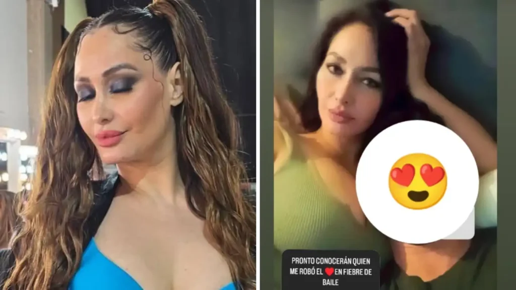 Nidyan Fabregat revela su nuevo amor tras las cámaras de Fiebre de Baile