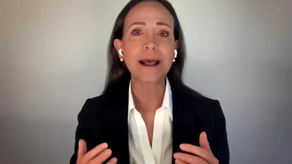 María Corina Machado Lanza un Manifiesto de Esperanza para Venezuela