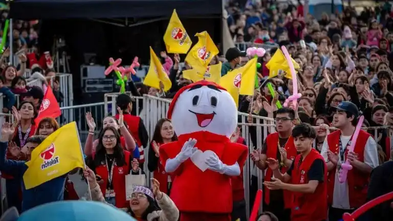 La Gira Teletón 2025: Un Viaje Solidario por el Sur de Chile