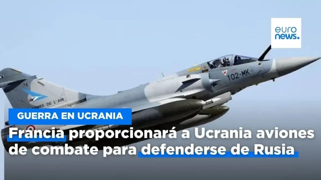 Rusia Minimiza el Impacto de la Entrega de Cazas Franceses a Ucrania
