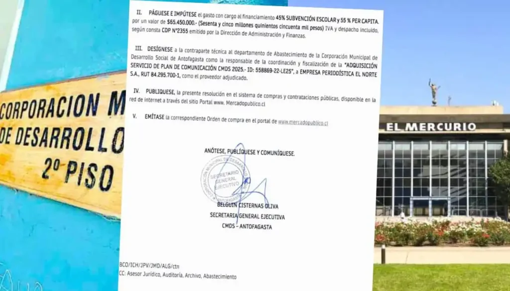 Investigación sobre el Uso de Recursos Públicos en Antofagasta: Un Caso Controversial