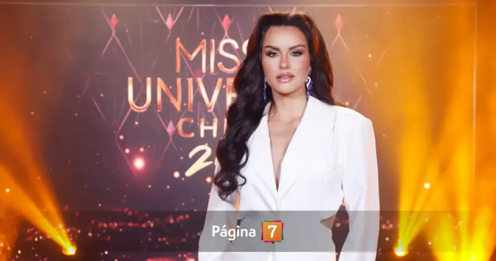 Emilia Dides Regresa a Canal 13 para el Gran Final de Miss Universo 2025