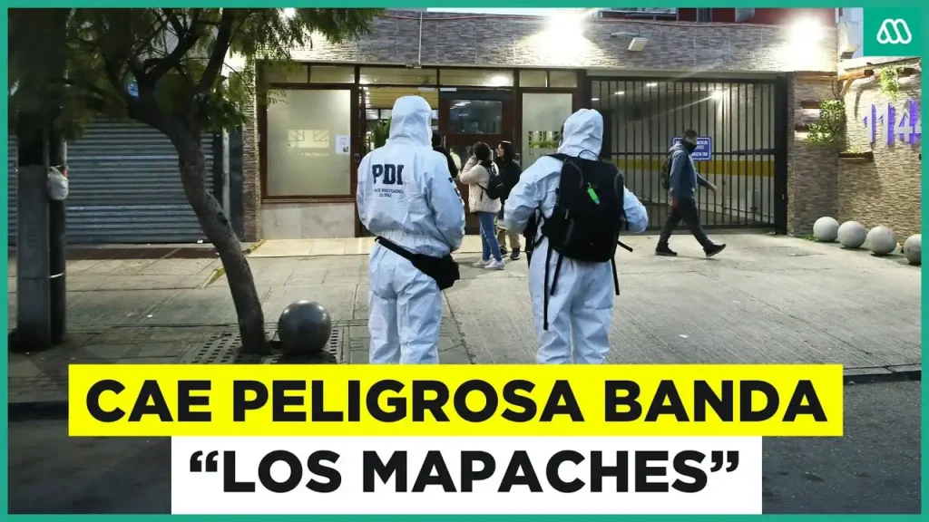 Desmantelamiento de la Banda ‘Los Mapaches’: Un Caso de Secuestros y Homicidios en la Región Metropolitana