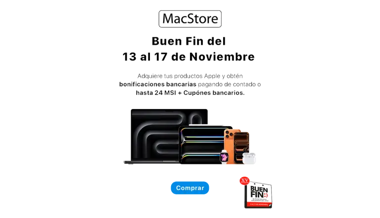 MacStore Revoluciona el Buen Fin 2025 con Ofertas Inigualables y Estrategias Financieras