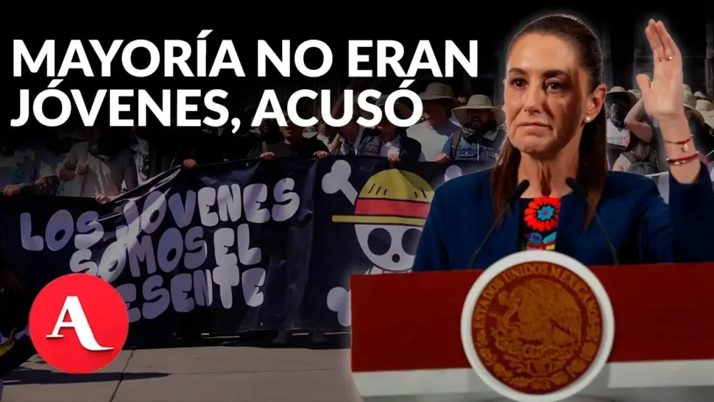 Sheinbaum Defiende la Actuación de la Fiscalía tras la Marcha de la Generación Z