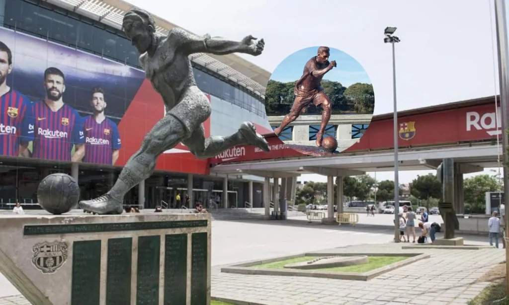 El Legado de Messi: Una Estatua en el Camp Nou