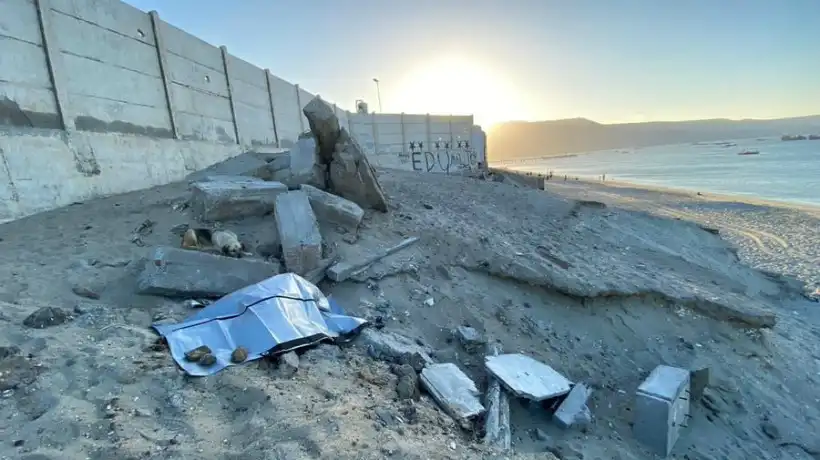 Tragedia en Mejillones: Hallan Cuerpo de Hombre Desaparecido en el Mar
