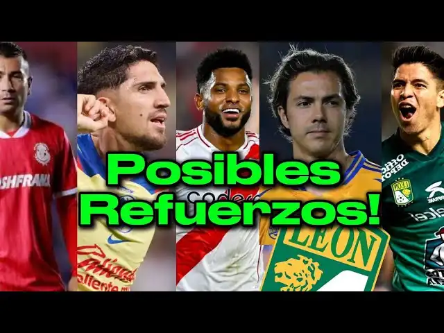 Revolución en el Club León: Posibles Incorporaciones Chilenas para el Clausura 2026