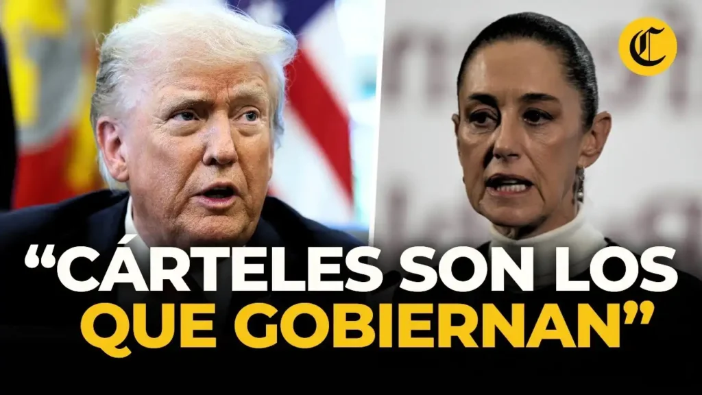 Trump y su Estrategia Contra los Cárteles Mexicanos: Un Análisis de la Situación Actual