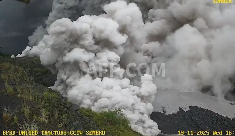 Evacuaciones Masivas en Indonesia por Erupción Volcánica Cercana a Bali